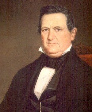 Portrait of Joshua Baker