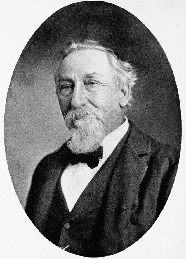 Portrait of Joshua G. Newbold