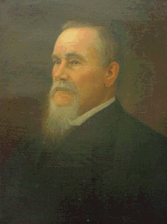 Portrait of Joshua Hopkins Marvil