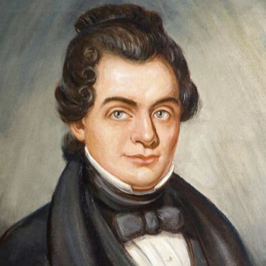 Portrait of Joshua Lanier Martin