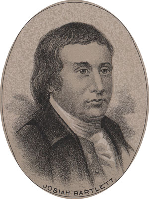 Portrait of Josiah Bartlett