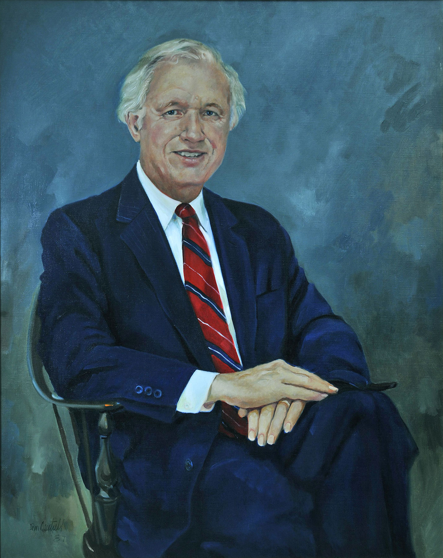 Portrait of Julian Morton Carroll