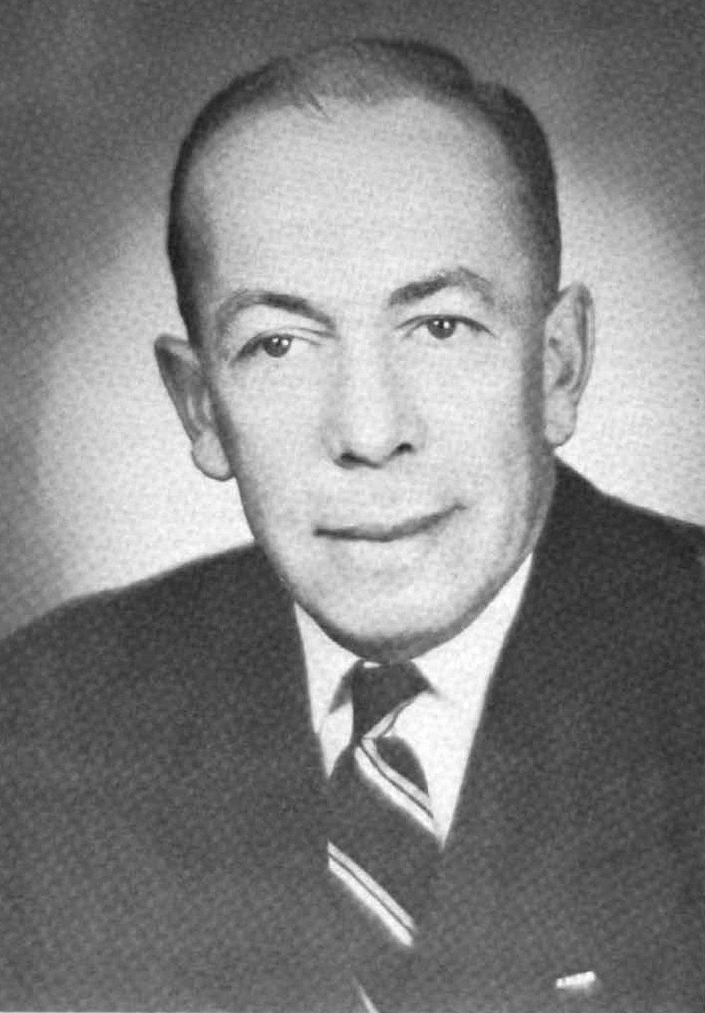 Portrait of Karl Fritjof Rolvaag