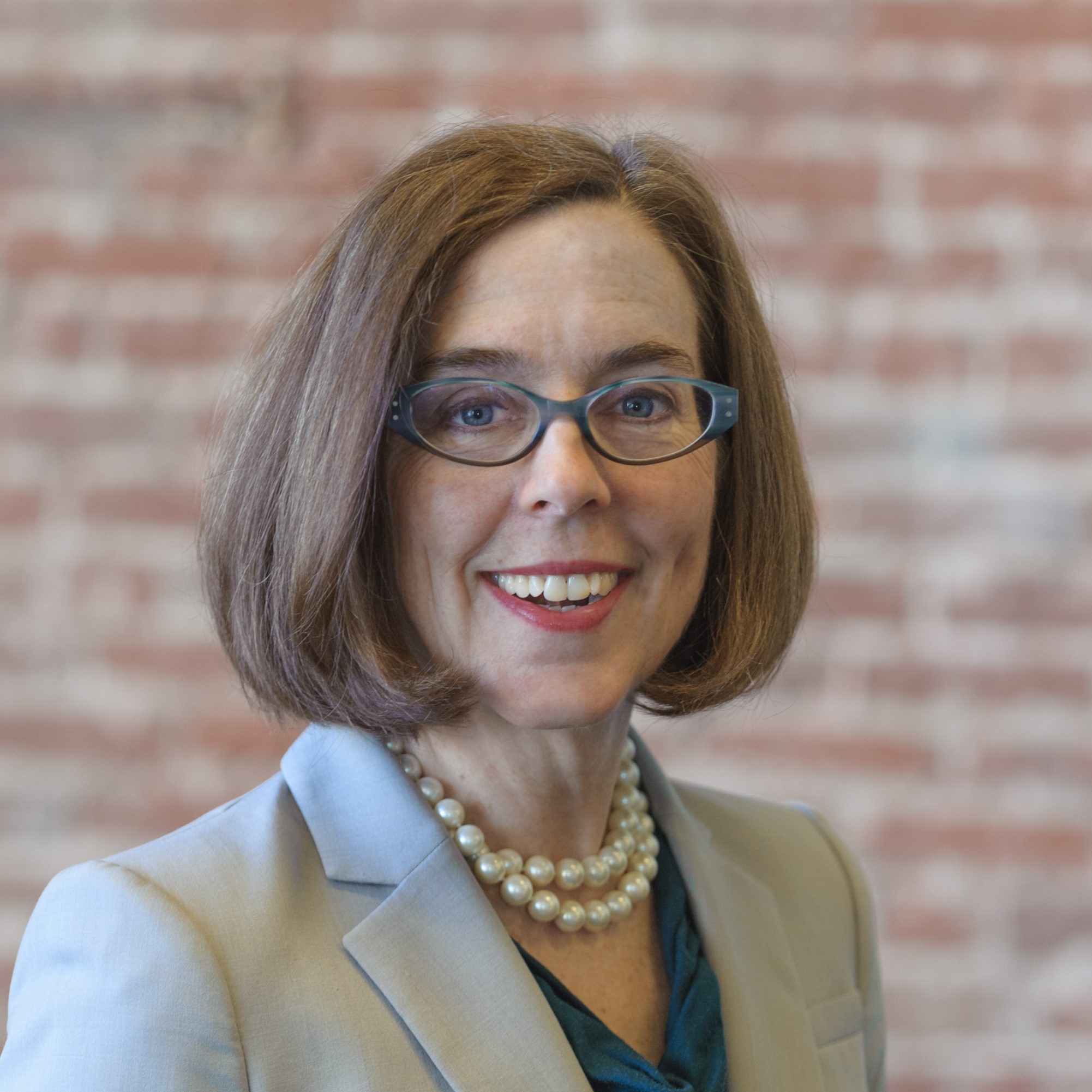Portrait of Kate Brown