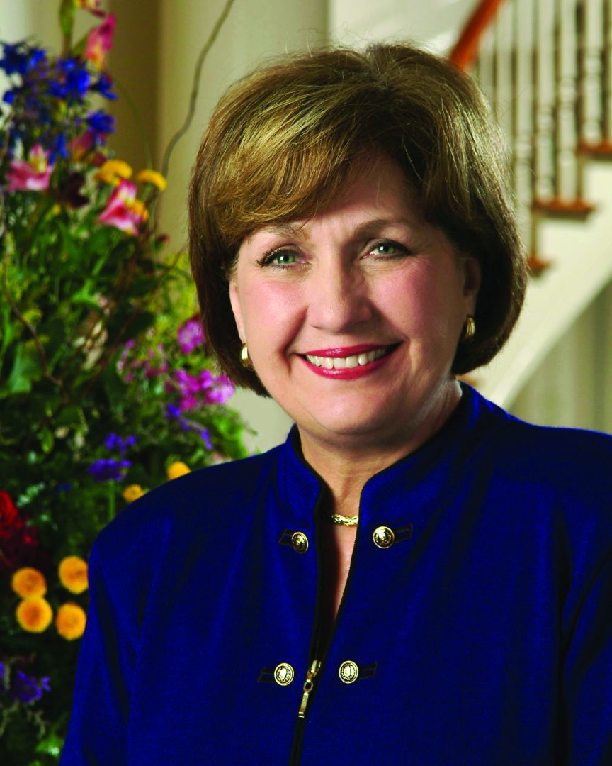 Portrait of Kathleen Babineaux Blanco