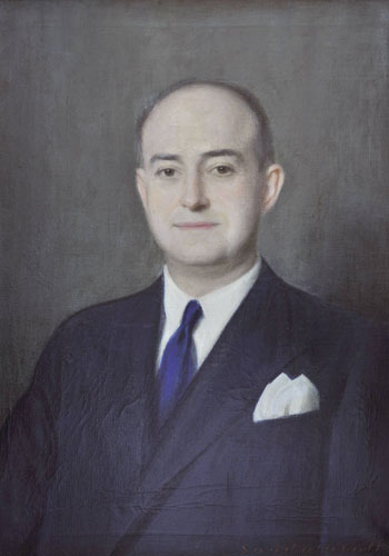Portrait of Keen Johnson