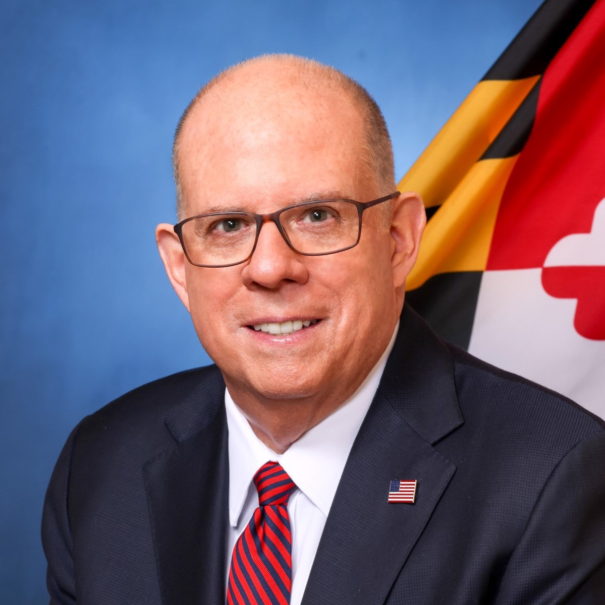 Portrait of Larry Hogan