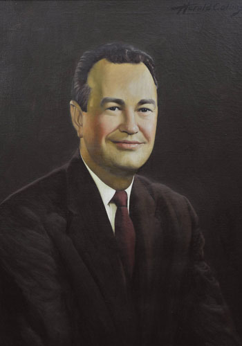 Portrait of Lawrence Winchester Wetherby