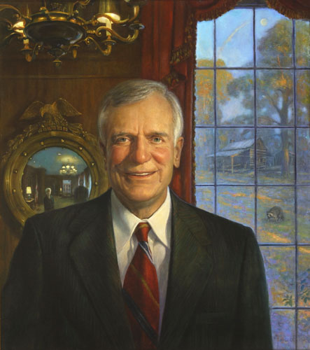 Portrait of Lawton Chiles