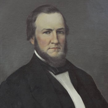 Portrait of Lazarus Whitehead Powell