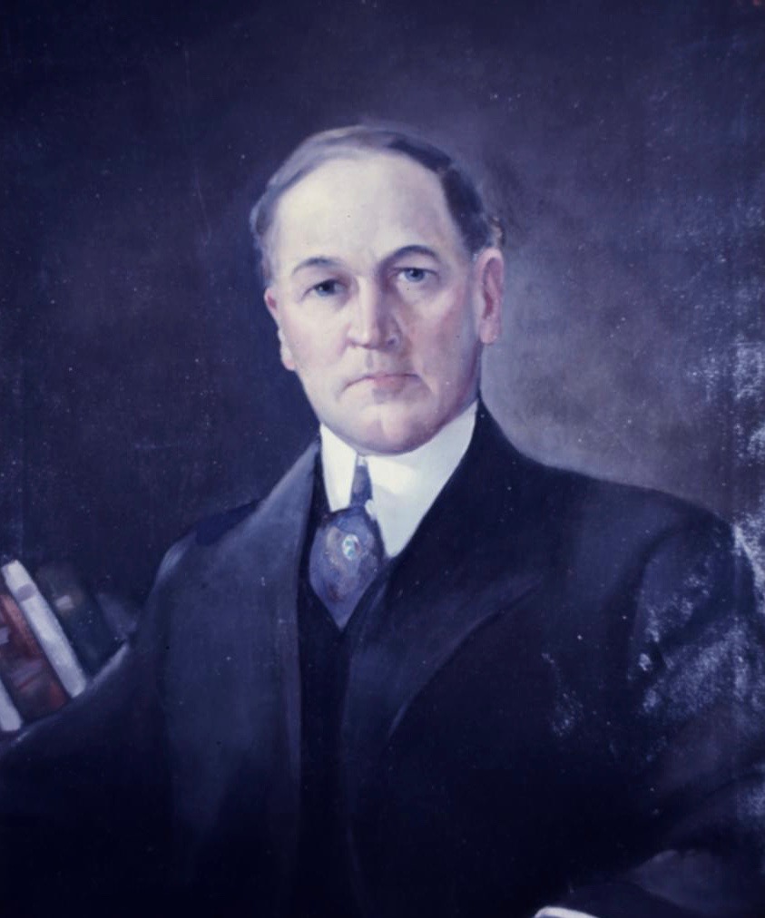 Portrait of Lee Maurice Russell