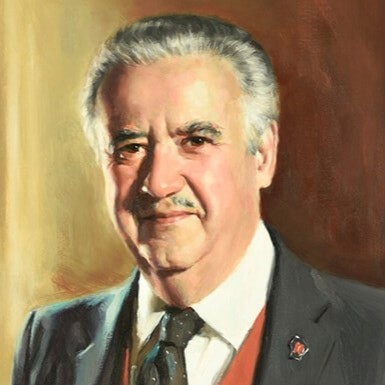 Portrait of Lee Sherman Dreyfus