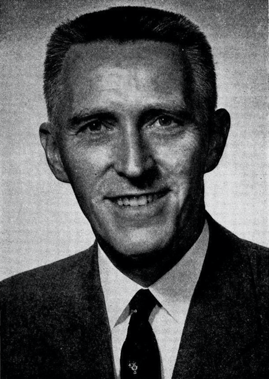 Portrait of Leo Arthur Hoegh