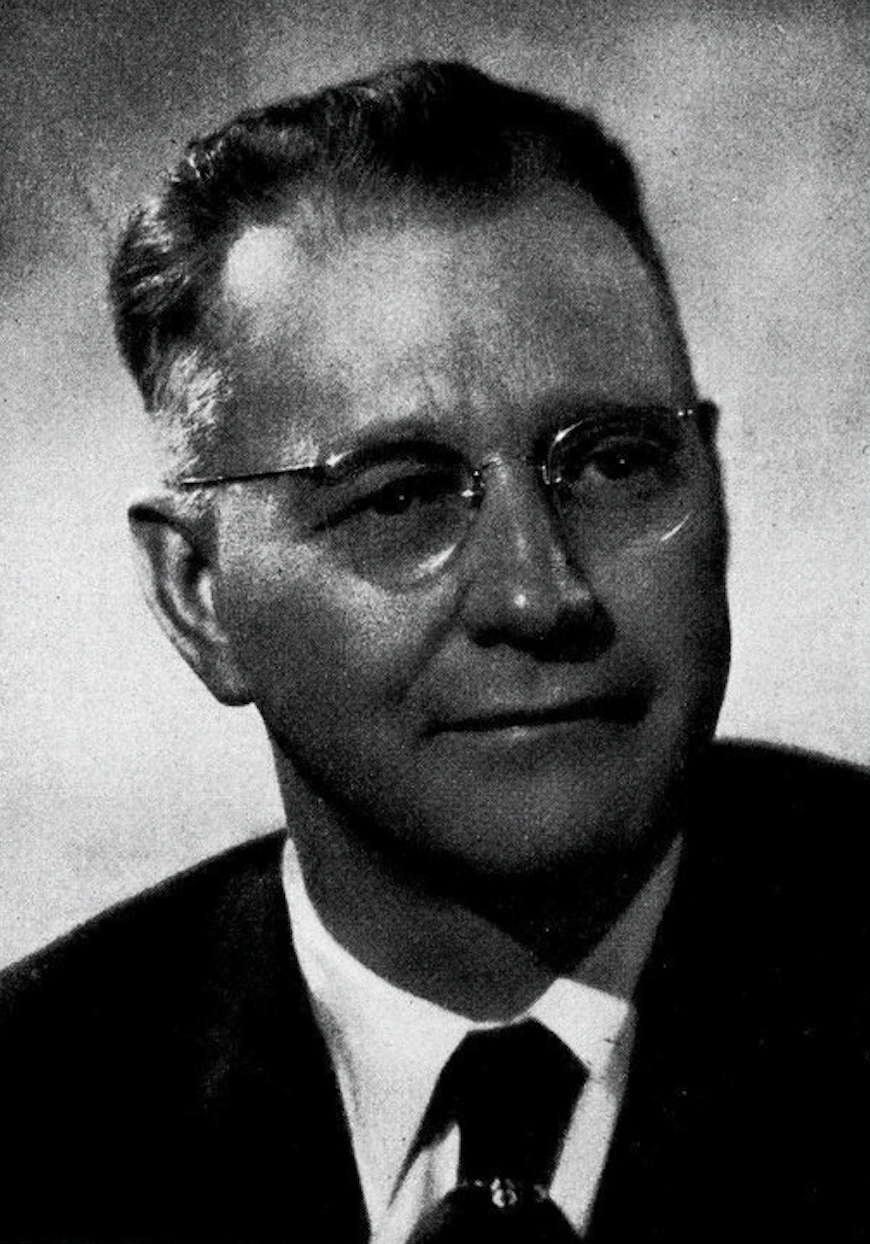 Portrait of Leo Elthon