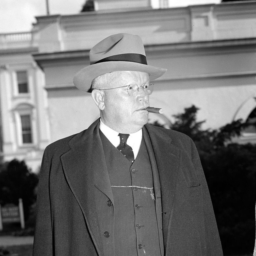 Portrait of Leon Chase Phillips