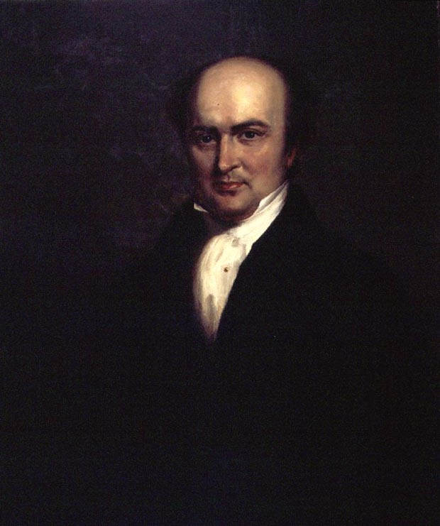Portrait of Levi Woodbury