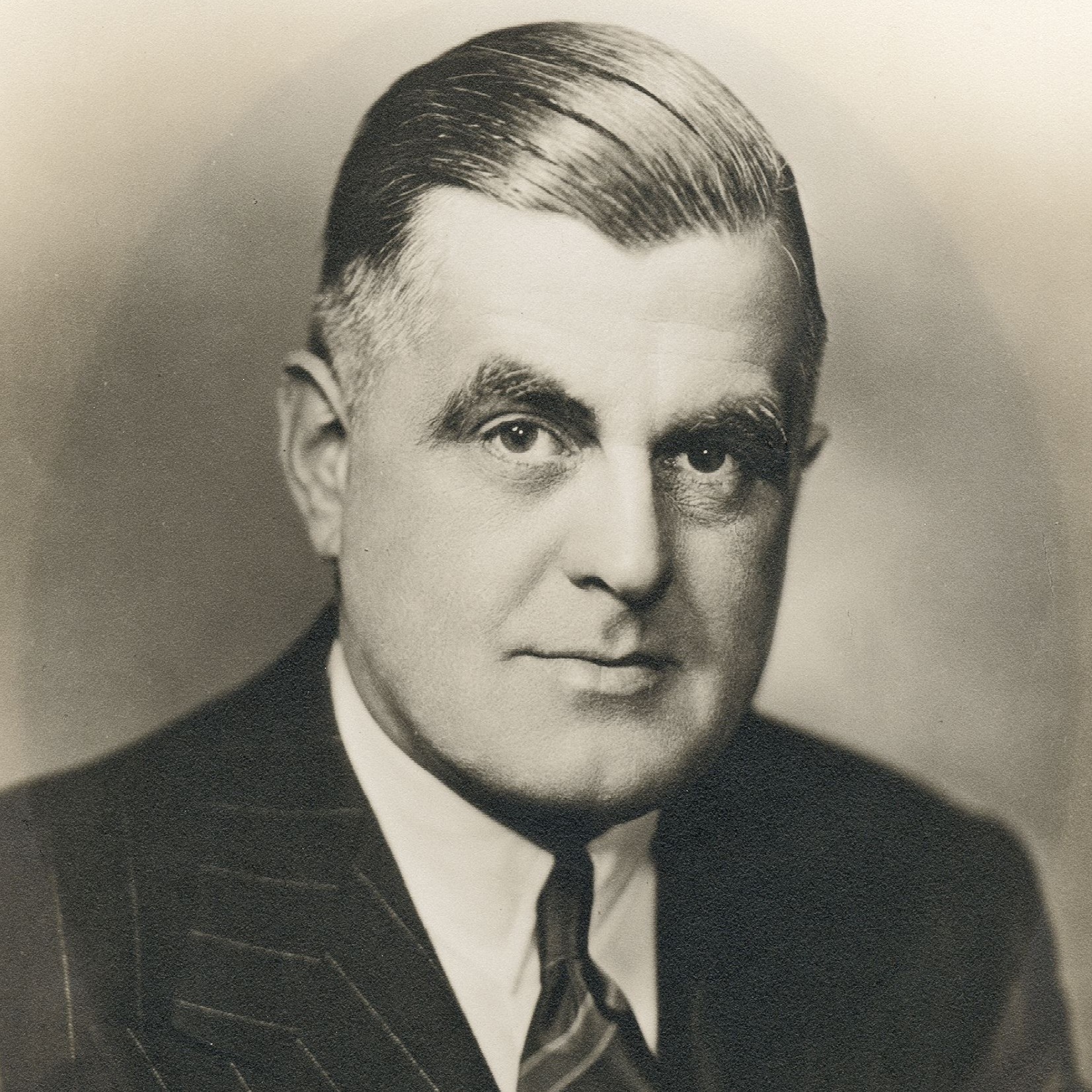 Portrait of Lewis Orin Barrows