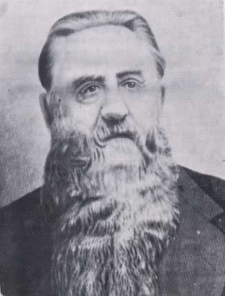 Portrait of Lewis Rice Bradley