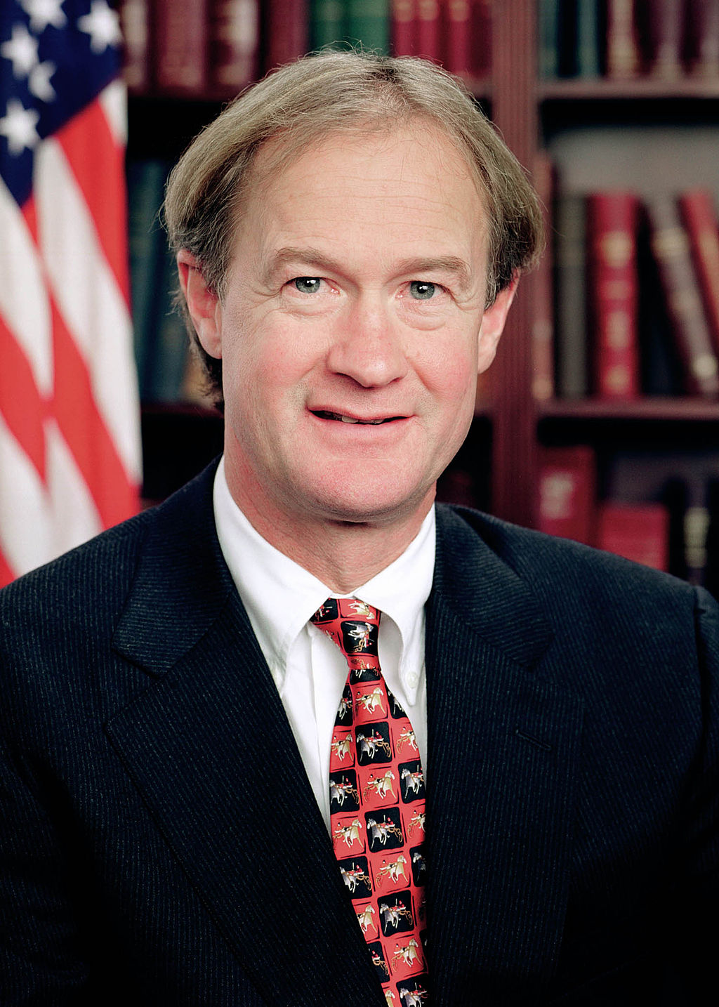 Portrait of Lincoln Chafee