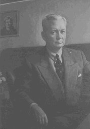 Portrait of Llewelyn Sherman Adams