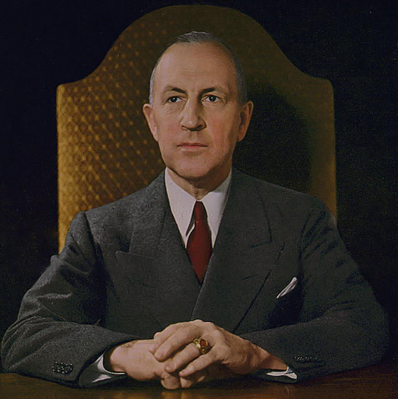 Portrait of Lloyd Crow Stark