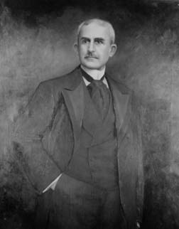 Portrait of Lloyd Lowndes
