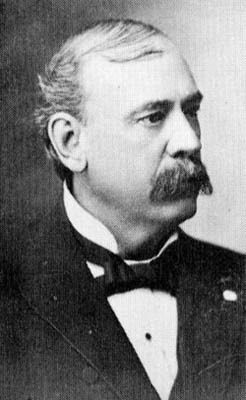 Portrait of Lorenzo Dow Lewelling