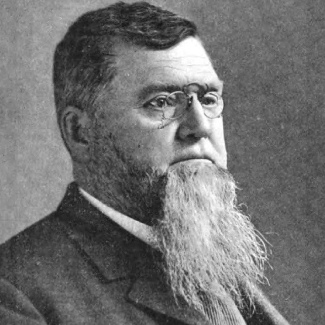 Portrait of Lorrin Alamson Cooke