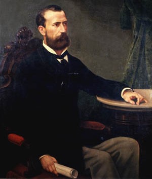 Portrait of Louis Aflred Wiltz