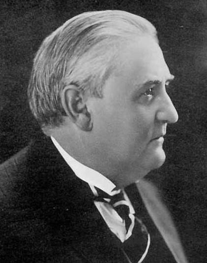 Louis Folwell Hart portrait