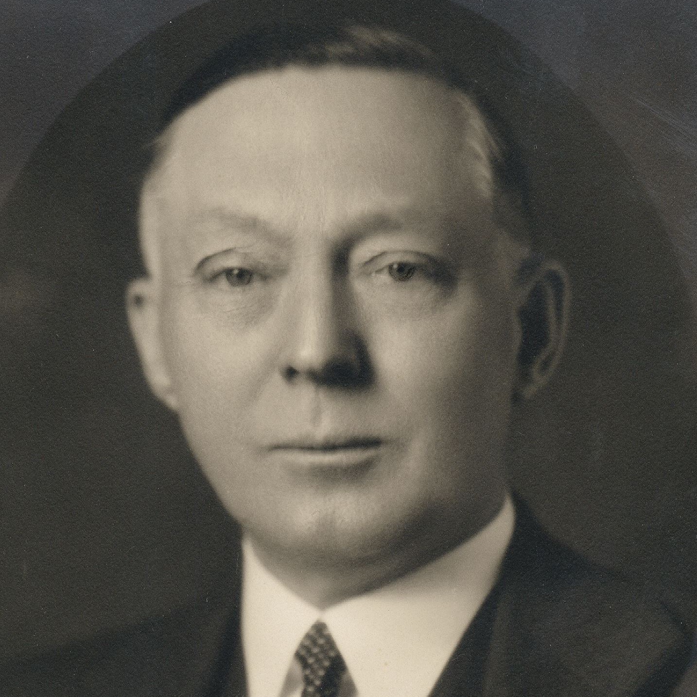 Portrait of Louis Jefferson Brann