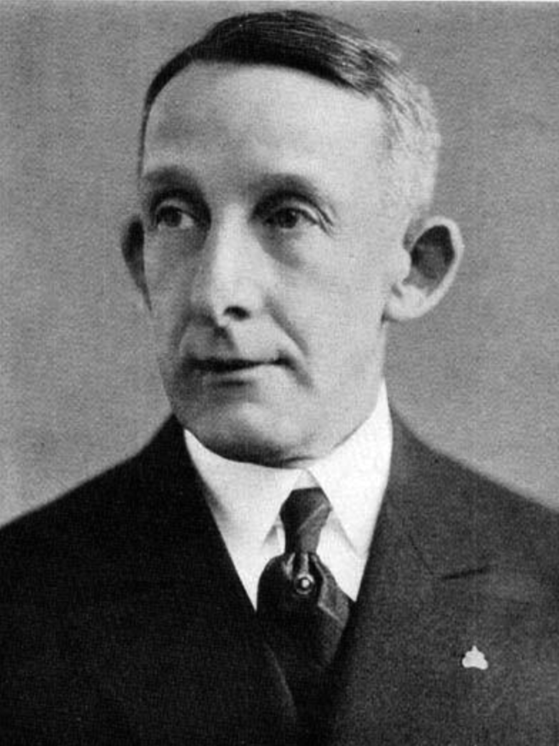 Portrait of Louis Lincoln Emmerson