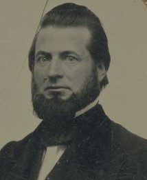 Portrait of Louis Powell Harvey