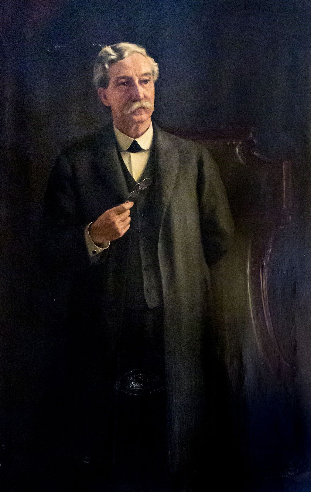 Portrait of Lucius Fayette Clark Garvin