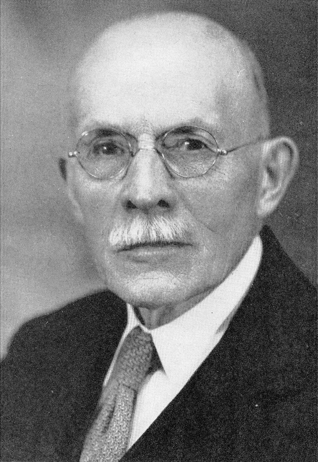 Portrait of Luren Dudley Dickinson