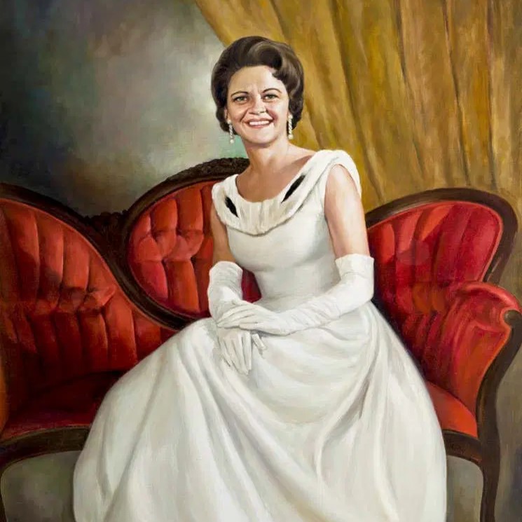 Portrait of Lurleen Burns Wallace