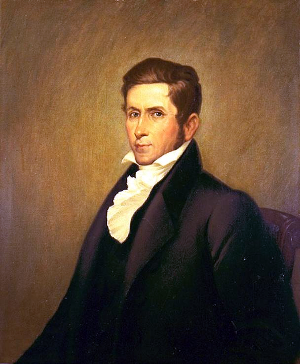 Portrait of Mahlon Dickerson