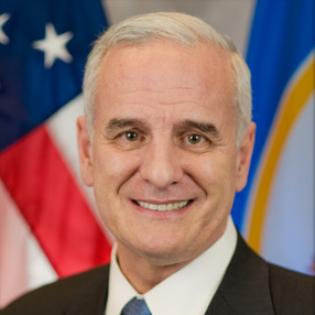 Portrait of Mark Dayton