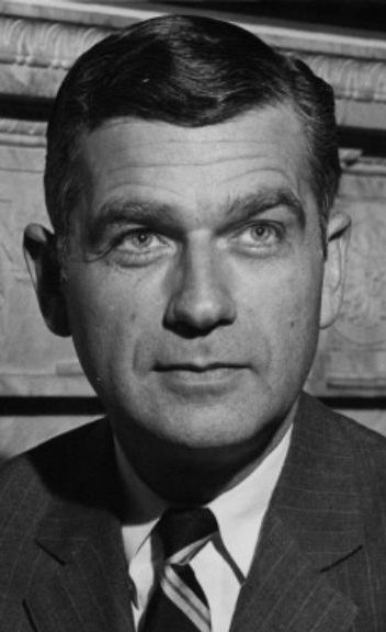 Portrait of Mark Odom Hatfield