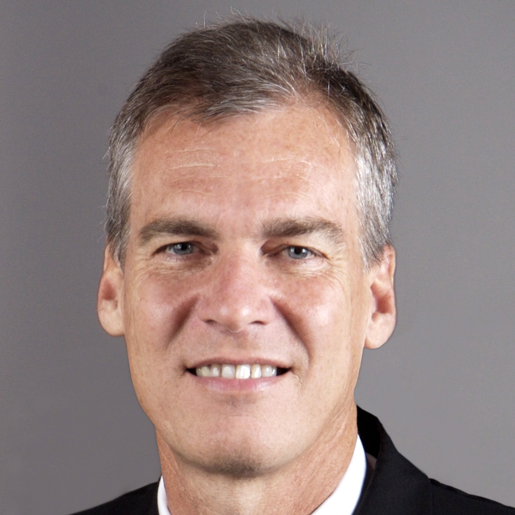 Portrait of Mark Parkinson