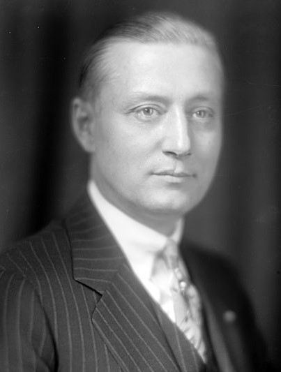 Portrait of Martin Luther Davey