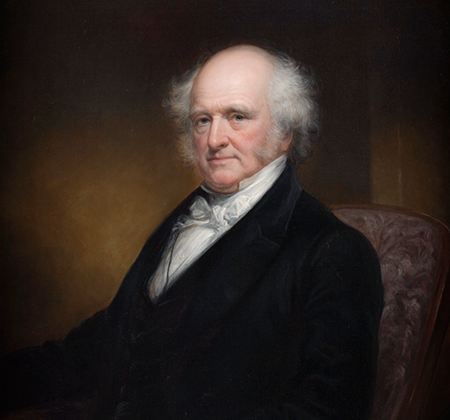 Portrait of Martin Van Buren