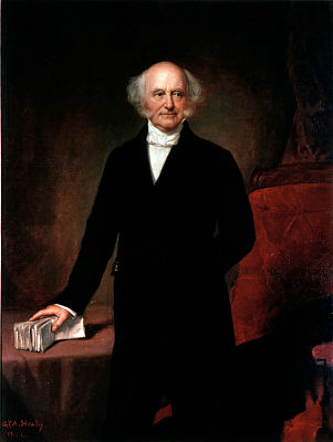 Portrait of Martin Van Buren