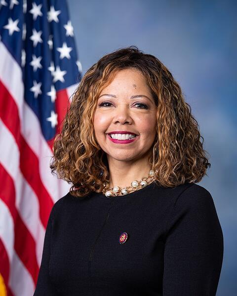 Portrait of Lucy McBath