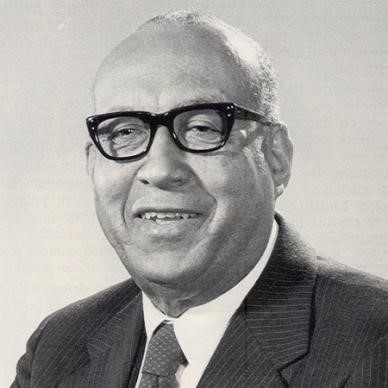 Melvin Herbert Evans portrait