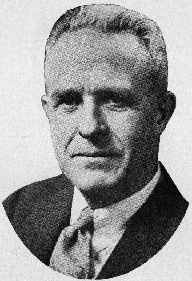 Portrait of Merrell Quentin Sharpe