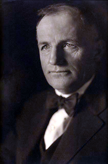 Portrait of Merritt Cramer Mechem