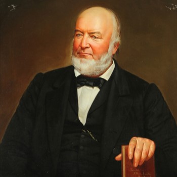 Portrait of John Brough