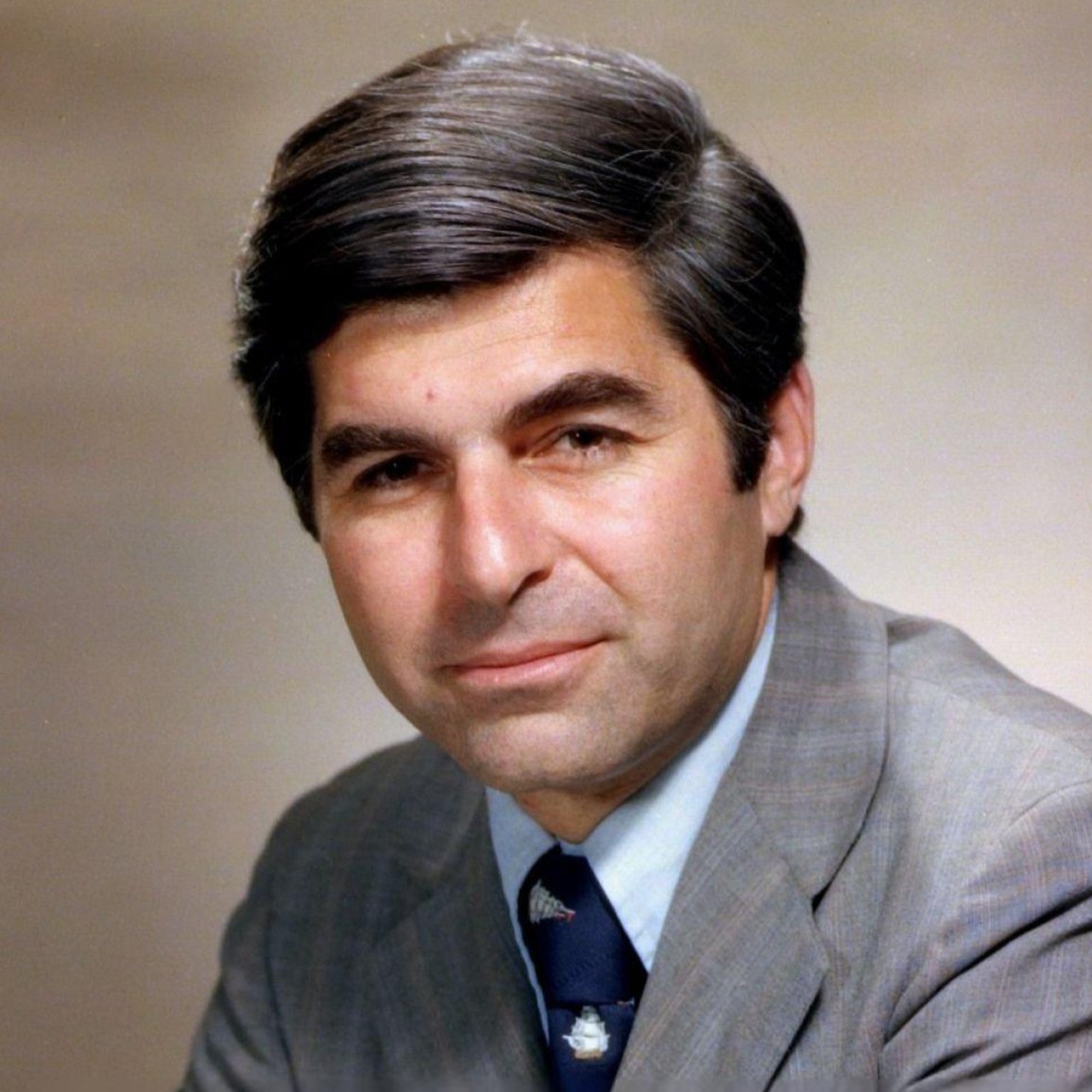 Portrait of Michael Stanley Dukakis