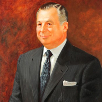 Portrait of Michael Vincent DiSalle